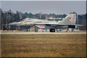 MiG-29S, 20 rot, Frühling 1993