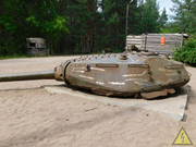 Башня советского тяжелого танка ИС-4, музей "Сестрорецкий рубеж", г.Сестрорецк. DSCN0883