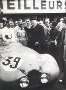 24 HEURES DU MANS YEAR BY YEAR PART ONE 1923-1969 - Page 19 39lm39-Simca8-AGordini-JScaron-1