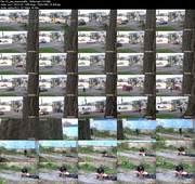 Peeing heavy traffic (1080p)