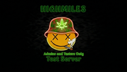HighMiles Test server banner