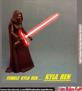 custom female kylo ren kyla ren 400000