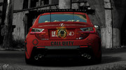 Netduma RC F Call of Duty rear view
