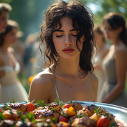 Garden wedding wom Blackh 0 12