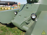 Советский легкий колесно-гусеничный танк БТ-7, Парковый комплекс истории техники имени К. Г. Сахарова, Тольятти DSCN2460