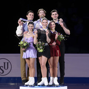 European-Figure-skating-2023-pairs-medalists
