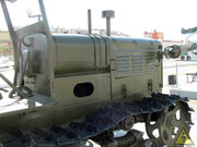 Советский гусеничный трактор СТЗ-3, Музей военной техники, Верхняя Пышма IMG-6274