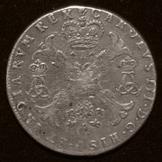 Patagón Carlos III de Habsburgo (Pretendiente). Países Bajos Españoles. Amberes 1710. PAS6991