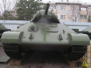 Советский средний танк Т-34, Музей битвы за Ленинград, Ленинградская обл. IMG-6049
