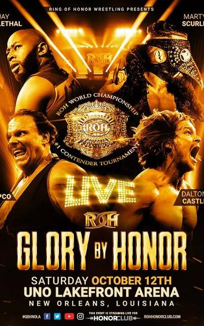 ROH Glory By Honor