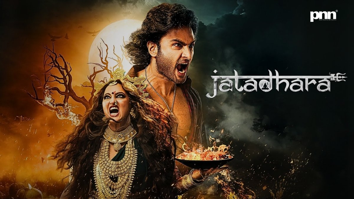 Jatadhara (2025) Hindi Dubbed ORG