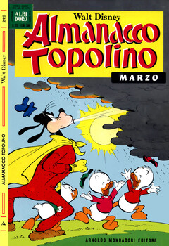 Almanacco Topolino 219 (1975)