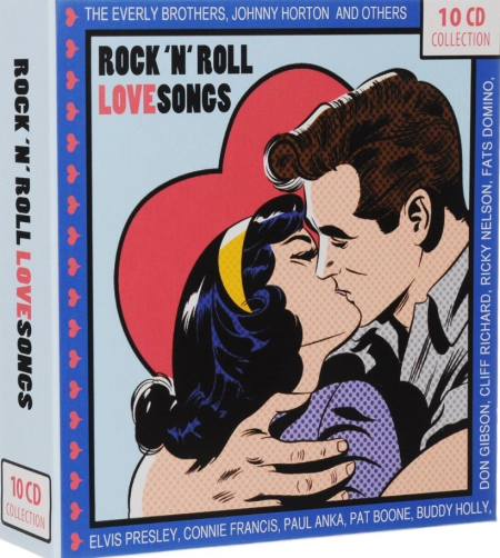 30ef9a66 0b58 4d83 976e d8dbc6313ecd - VA - Rock 'n' Roll Lovesongs (10CD) (2015) MP3