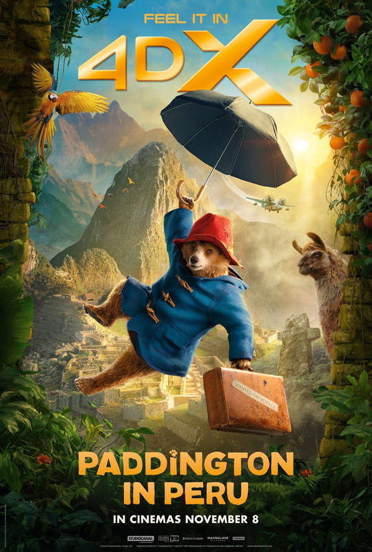 Paddington In Peru 2024 