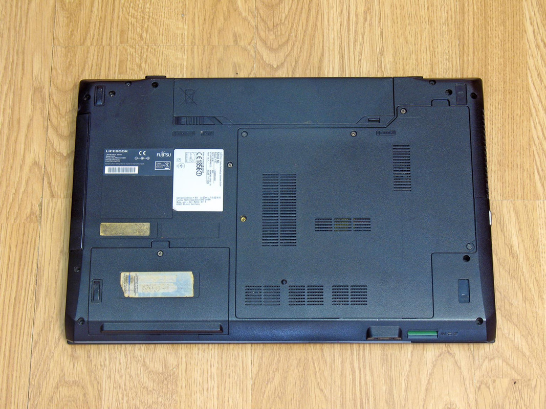 P: Fujitsu LIFEBOOK A532 P: Fujitsu LIFEBOOK A532