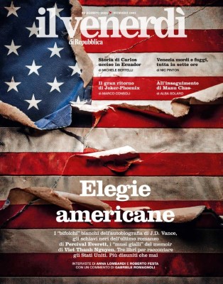 Il Venerdi di Repubblica N.1901 - 23 Agosto 2024