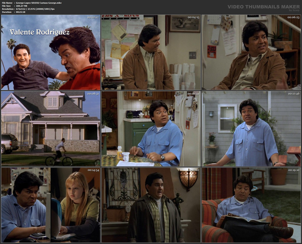 George Lopez S01E02 Curious George.mkv