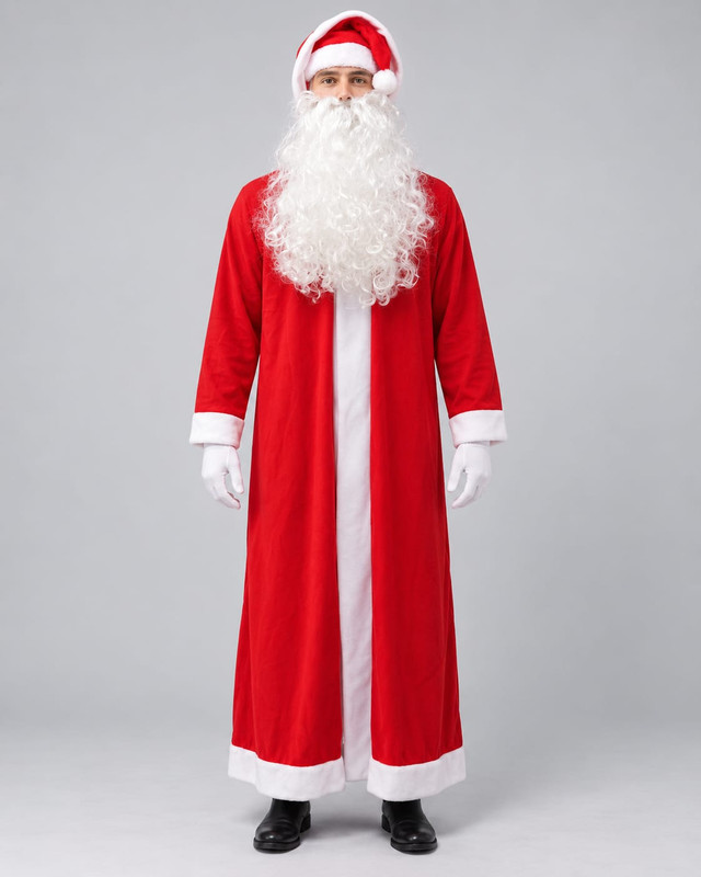 Nikolaus Klaus Weihnachtskostüm leihen