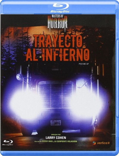 Trayecto al Infierno (Masters of Horror 11) [Full BluRay 1080p][Cast 2.0/Ing 5.1.][Sub:Cast][Terror][2005]