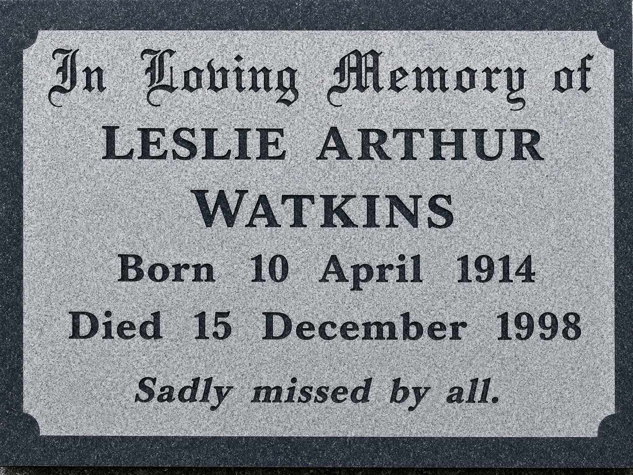 Leslie Watkins 2
