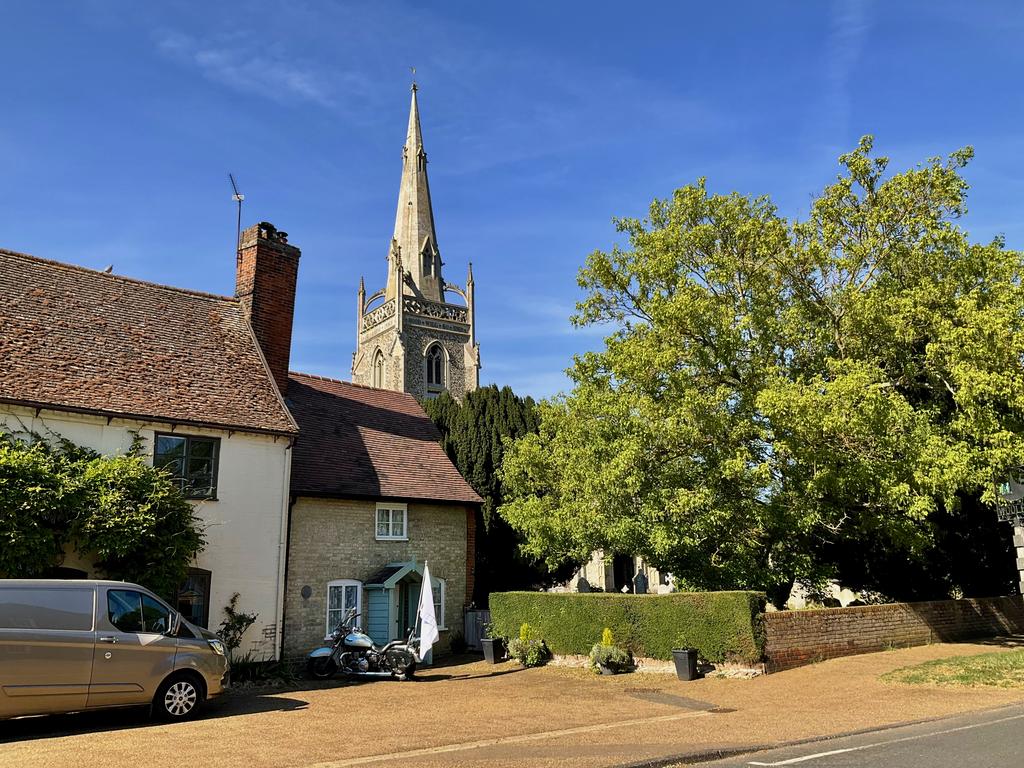 Пёстрая лента. Путешествие по сельским дорогам Англии в мае 2025 г.