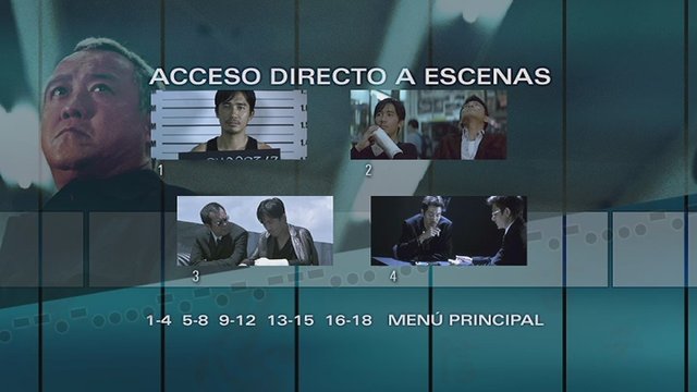 3 - Juego Sucio (Infernal Affairs) [DVD9 Full] [Pal] [Cast/Ing] [Sub:Varios] [Thriller] [2002]