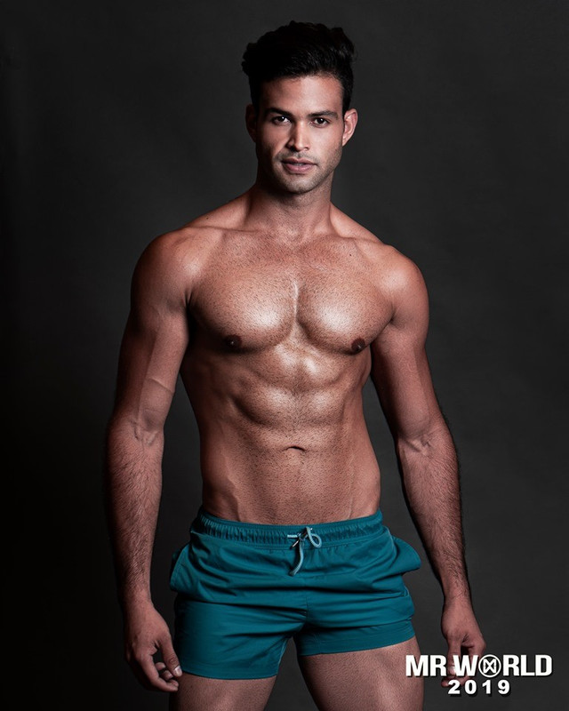 >>>>> MR WORLD 2019 - Final on August 23 in Manila Philippines <<<<< Official photoshoot on page 9 - Page 9 DOMINICAN