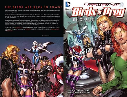 Birds of Prey v01 - End Run (2011)