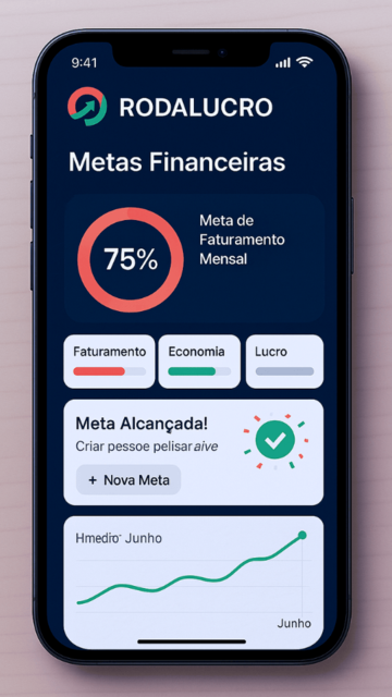 Metas Financeiras