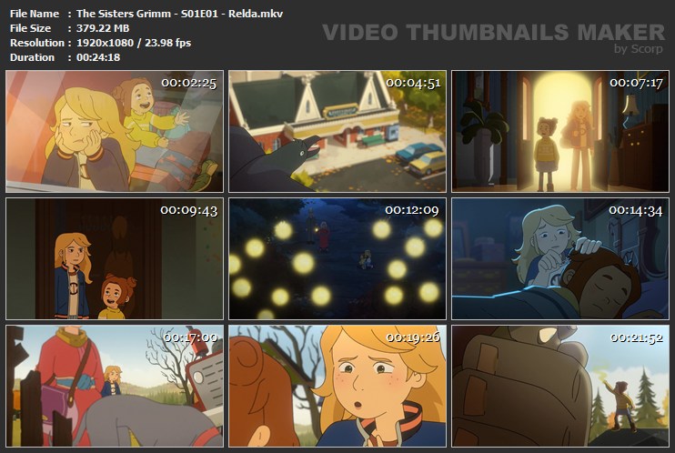 The Sisters Grimm S01E01 Relda mkv