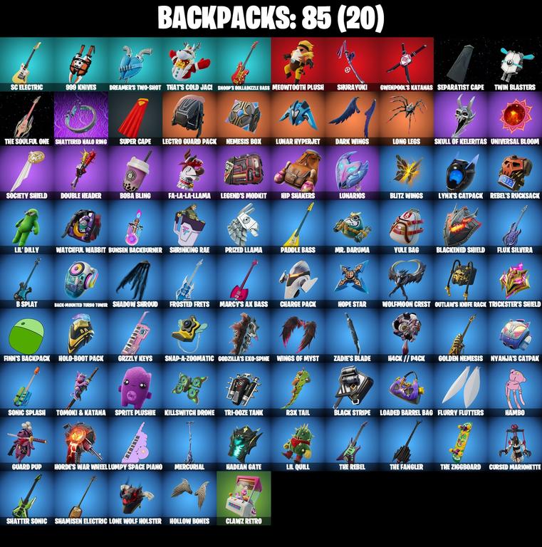 backpacks comp