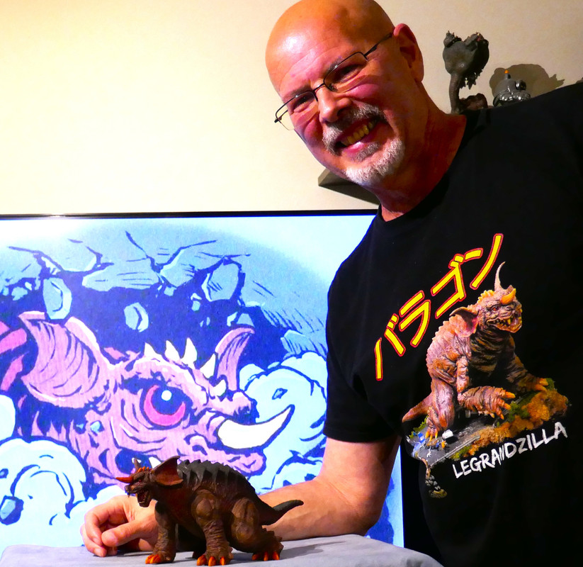 G-Tempest Baragon Repair Commission and Me