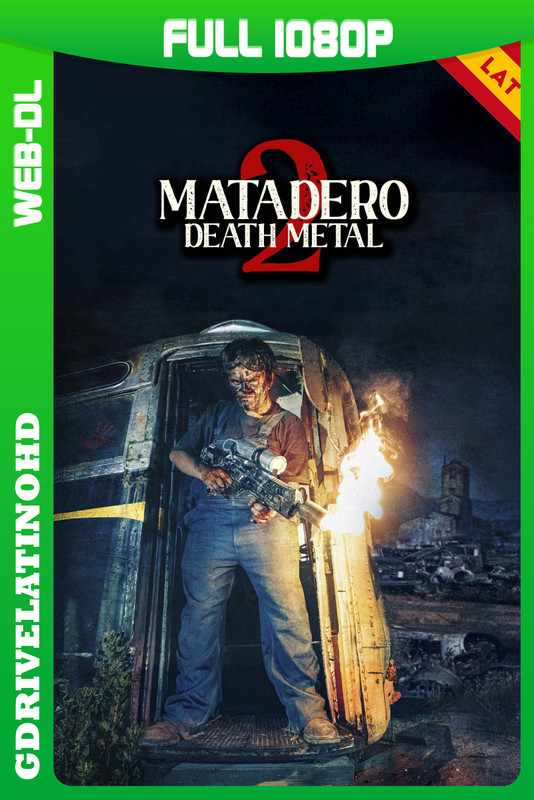 Matadero 2 Death Metal (2024) WEB-DL 1080p Latino-Inglés