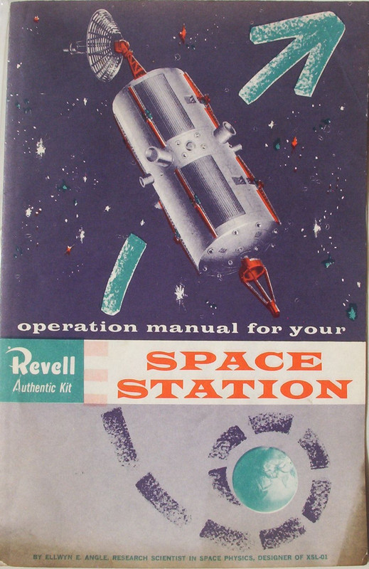 Revell 96 Space Station Operation Manual