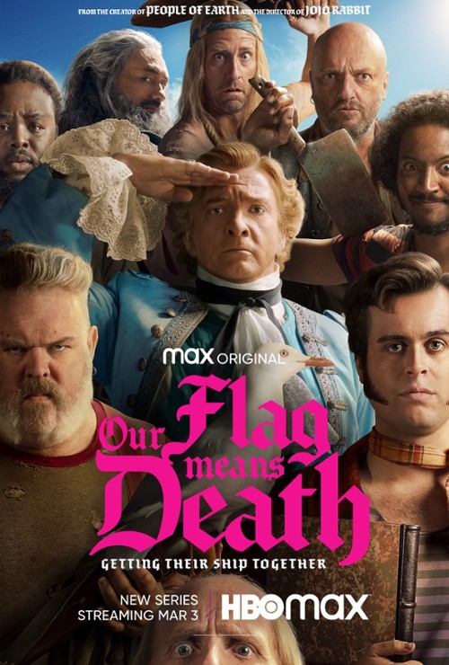 Our Flag Means Death (2022) (Sezon 1) PL.E01.720p.HMAX.WEB-DL.X264-J / Polski Lektor