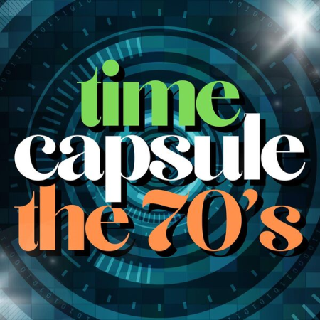 VA - time capsule the 70's (2023)