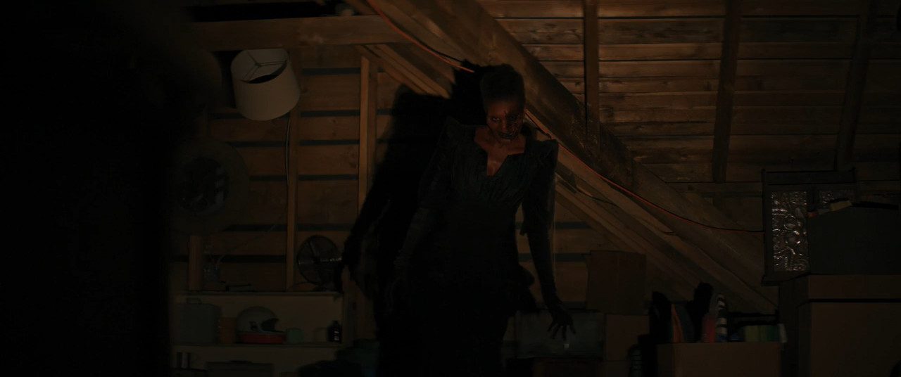 The Woman in the Yard 2025 BluRay [Hindi + English] 480p, 720p ESub Screenshot