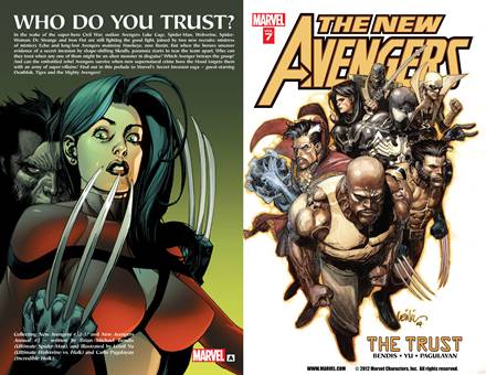 New Avengers v07 - The Trust (2008)