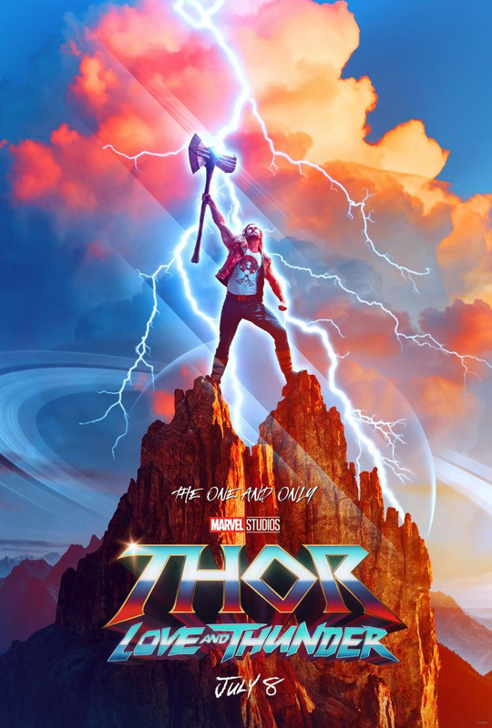 Thor Love and Thunder 2022 720p TELESYNC x264 AAC