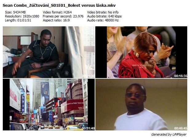 Sean Combs: Zúčtování / Sean Combs: The Reckoning (2025) /CZ