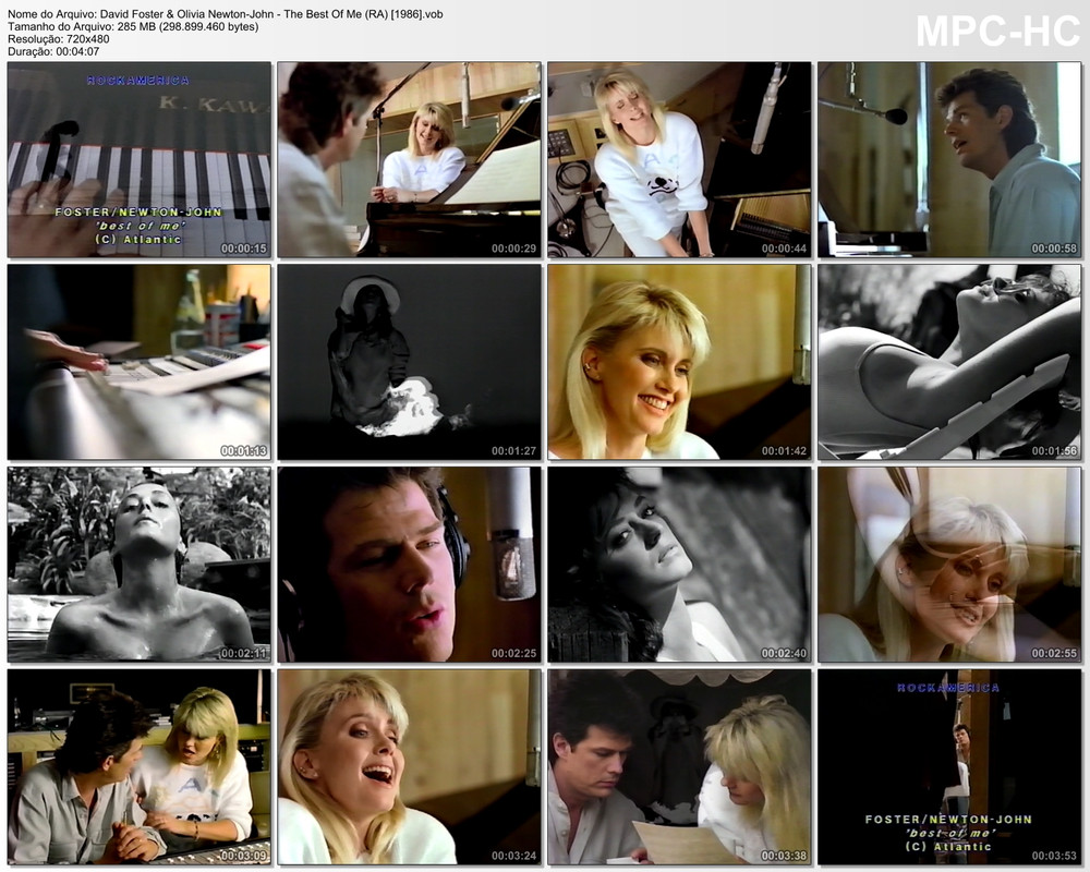 David Foster & Olivia Newton-John - The Best Of Me (RA) [1986]