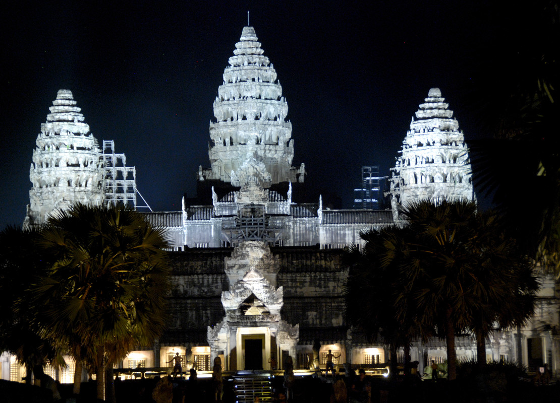 Angkor Wat at Night 5