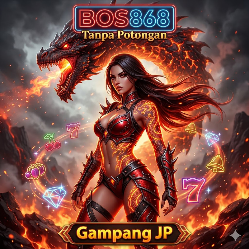 BOS868 Link Slot Deposit LinkAja Tanpa Potongan Gampang Jackpot Hari Ini image 1