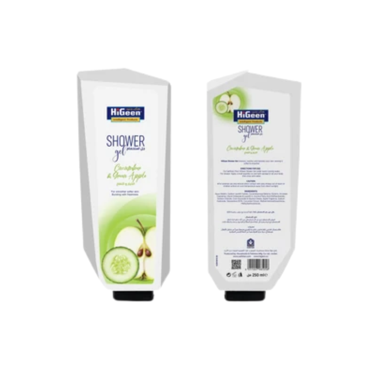 Hygiene Shower Gel Cucumber & Apple Scent 250ml
