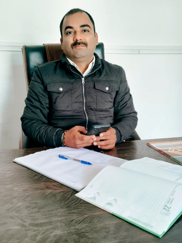 Amit Kumar Pandey - Director Wisdom Public School