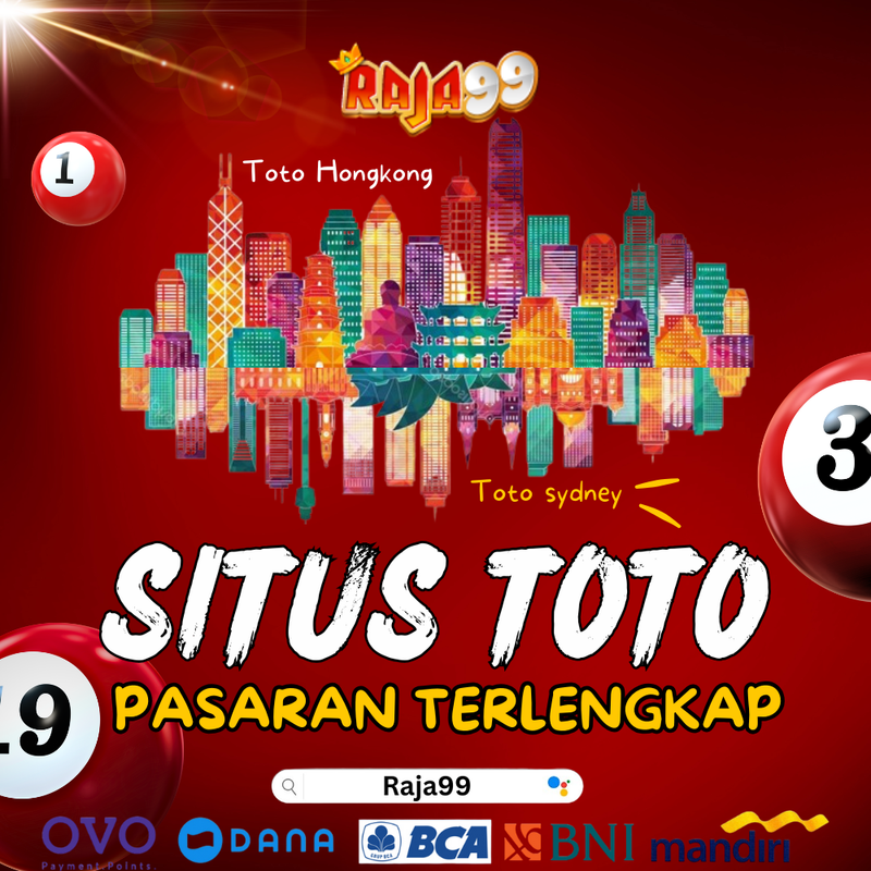 Raja99: Official and Trusted Toto Slot Site Platform Today
