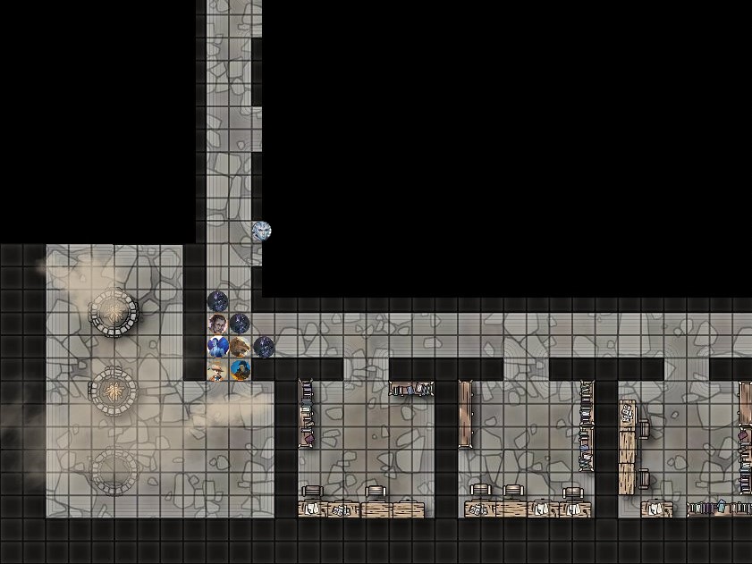 Bast Trench - Level 1 - Combat 1 - Turn 5