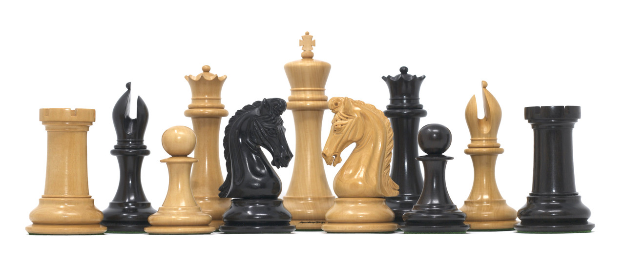 The Chess Pieces of a Lifetime