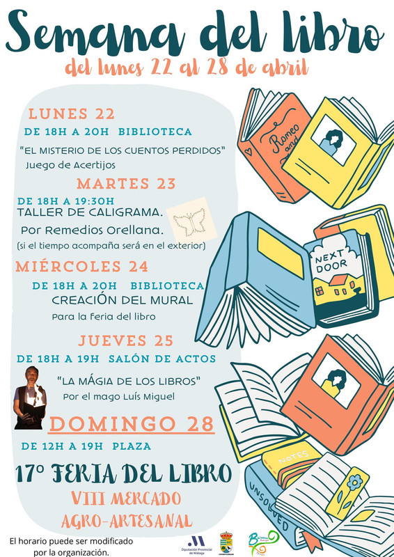 Semana del Libro en Benalauría