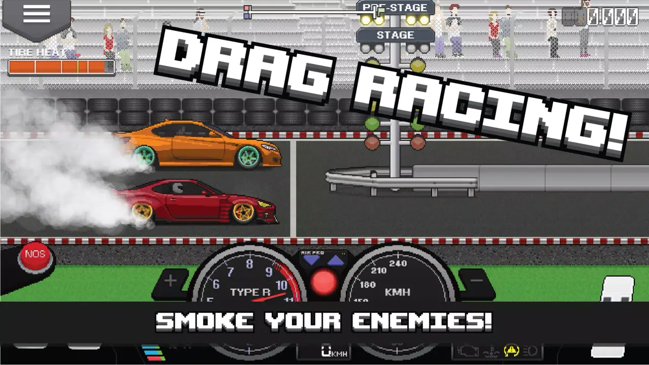 Pixel Car Racer Hack APK